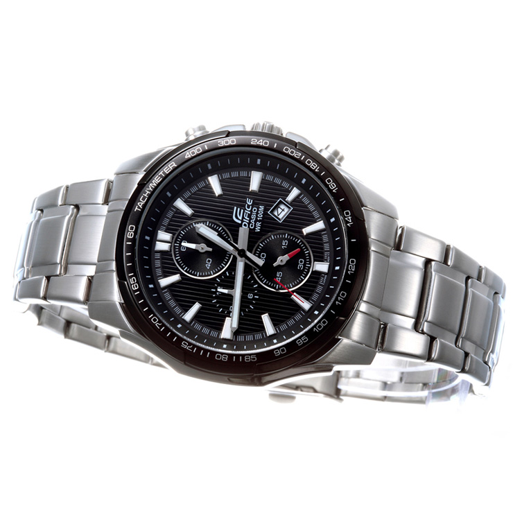 卡西欧CAISO手表EF系列商务男表EF-566D-1