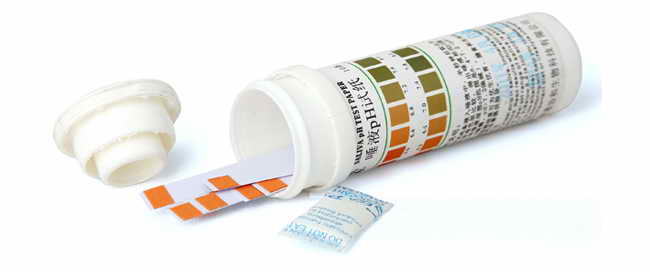 小萱女人体酸碱度唾液尿液ph精密试纸科学生