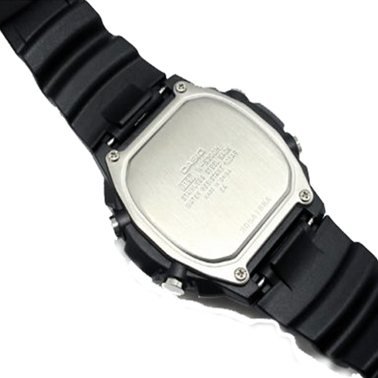 卡西欧CASIO手表运动电子男表W-S200H-1A 