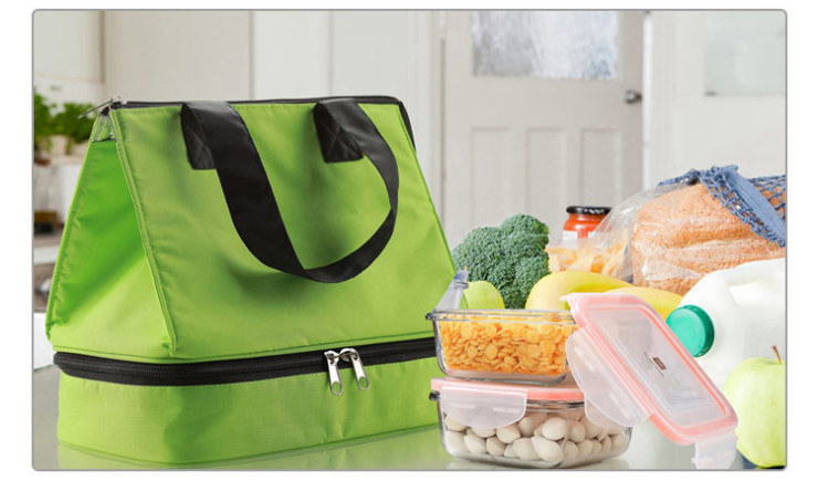 ABS爱彼此 Fresh美味保冷保温时尚便当包(附