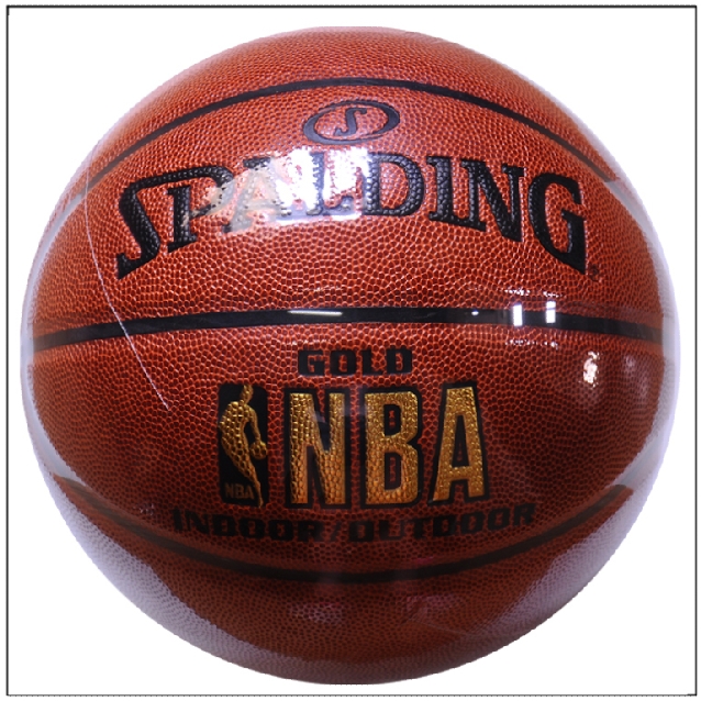 斯伯丁SPALDING 斯伯丁篮球 NBA 金色经典 
