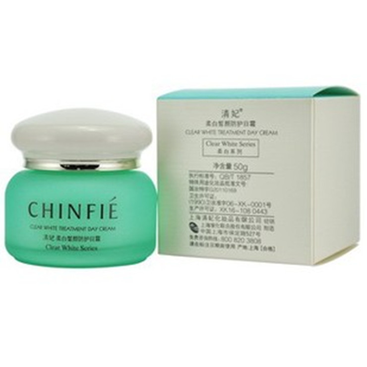 清妃柔白皙颜防护日霜 50g 价格、套装、试用