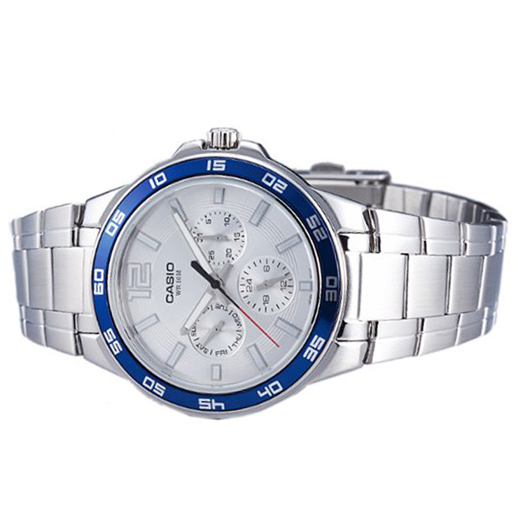 卡西欧CASIO Analogue指针系列男士手表男表