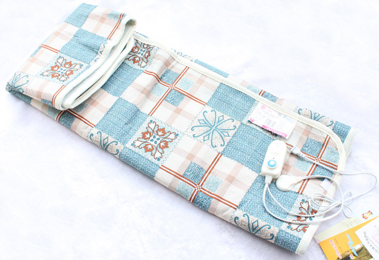 彩阳电热毯多温区双人电热毯180*150无极十档