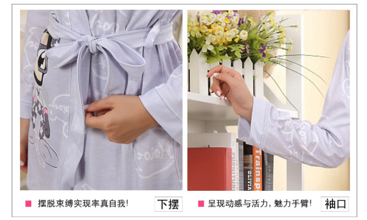 琪F085卡通大眼妹女装吊带性感三件套<em>睡衣</em>家