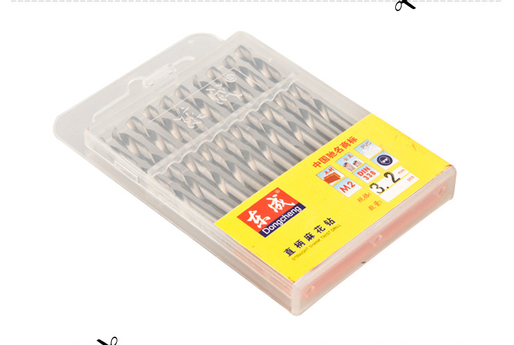 东成麻花钻头高速钢磨制钻木材金属塑料多用途