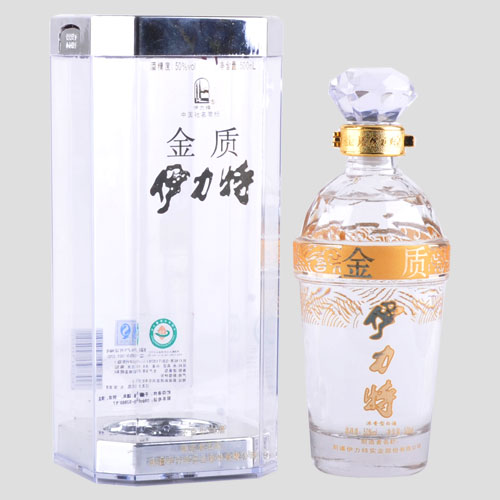 所以伊力特酒开瓶特别香,因此,伊力特又被称为"新疆的五粮液"