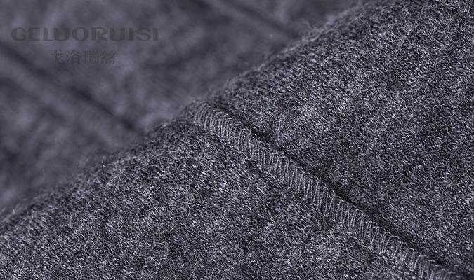 戈洛瑞丝女装上衣正品<em>修身</em>毛呢<em>女中长款马甲</em>外