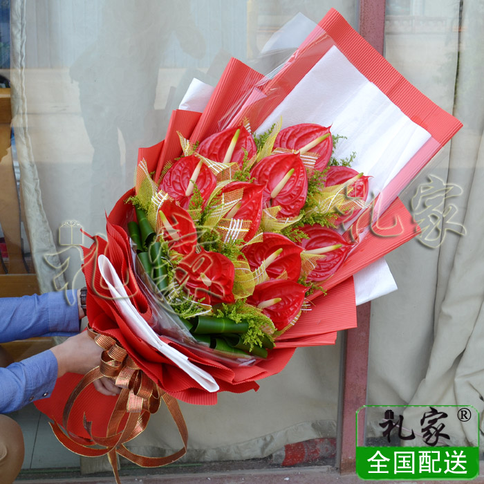 鲜花北京同城快递包邮牌子好不好 武汉鲜花店