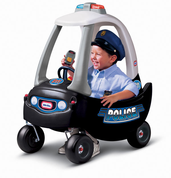 小泰克--警察巡逻车-[满299-60 先领券后下单]在