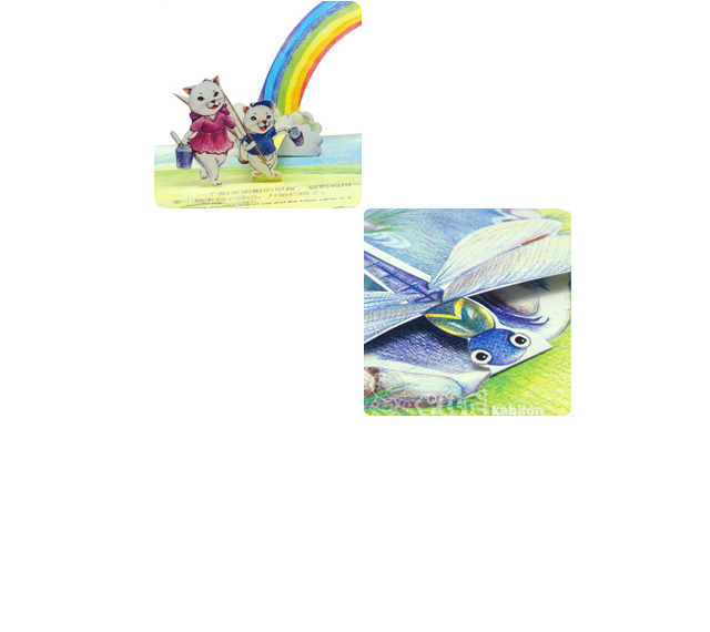 卡比龙 中英文双语 宝宝早教立体书 经典童话故