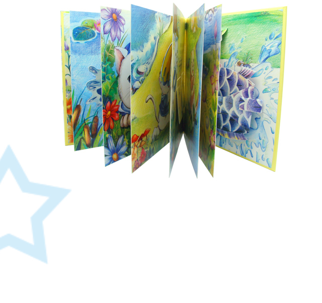 卡比龙 中英文双语 宝宝早教立体书 经典童话故