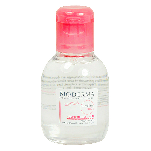 Bioderma贝德玛舒妍洁肤液 温和卸妆水 粉水
