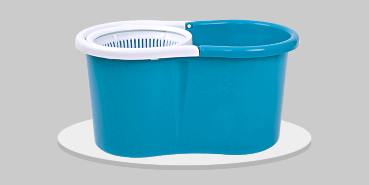 天天享 双驱动免脚踩墩布 旋转拖把甩干脱水拖