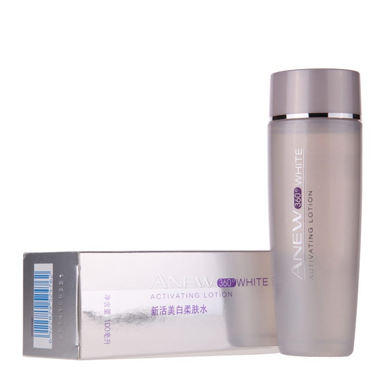 雅芳AVON新活美白柔肤水 100ml 价格、套装、