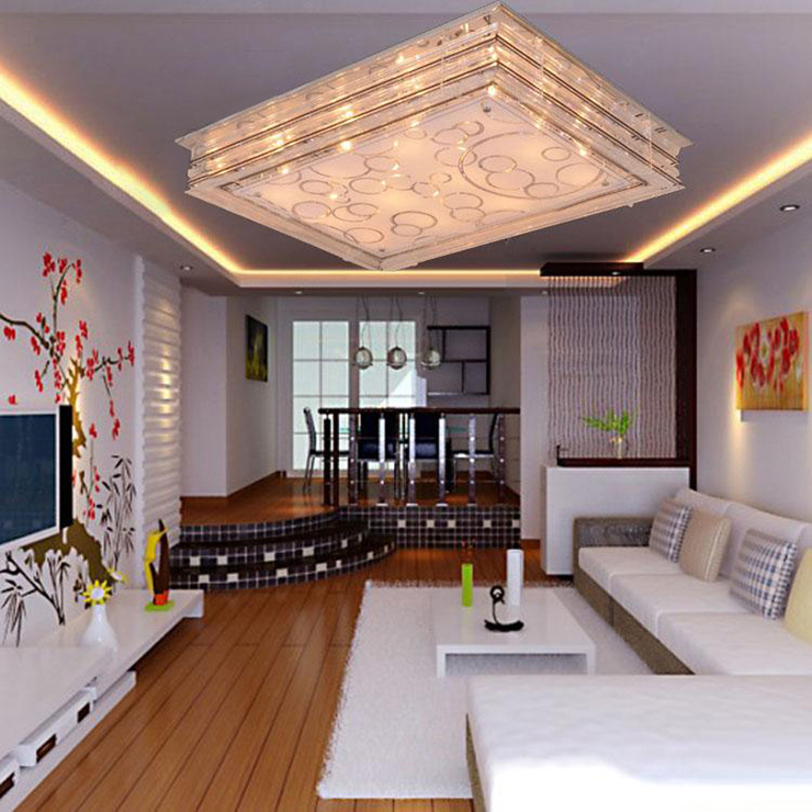 雷士照明(NVC)LED客厅灯水晶吸顶灯具NVX1