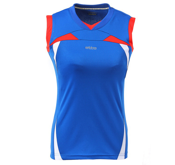 排球队服女款哪种好 排球服女牌子同款