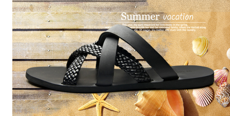 男士拖鞋韩版哪种好 男拖鞋韩版潮流英伦牌子