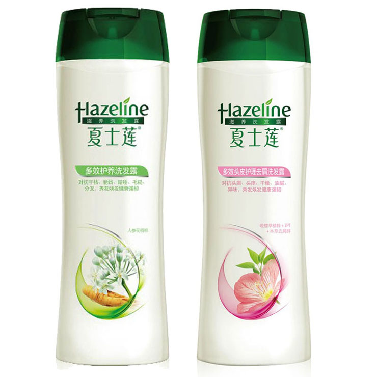 夏士莲多效护养洗发露400ml+夏士莲多效头皮