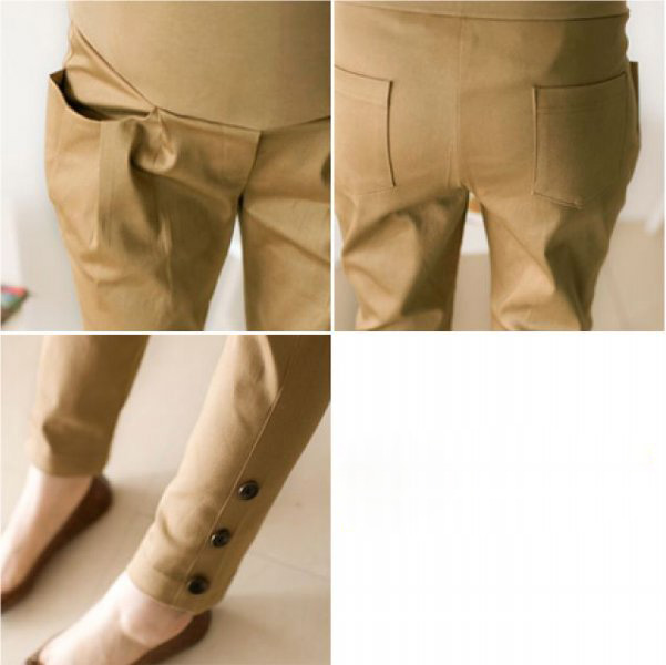 【全网比价】诚心城裕韩版托腹裤窄口<em>跑马裤</em>8