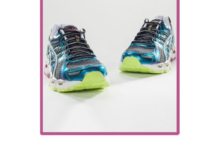 <em>ASICS 女</em> 避震跑鞋 GEL-KAYANO 19 T392N-9