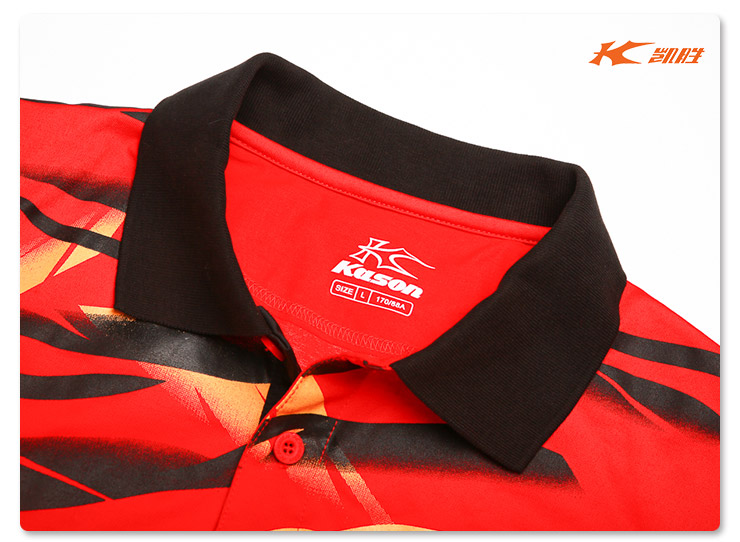 凯胜\/Kason KA2718-1 男款 运动T恤 羽毛球服