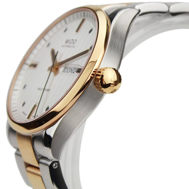 美度MIDO 舵手系列机械男士手表男表 M005.4