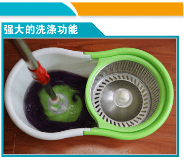 旋转拖把桶图片