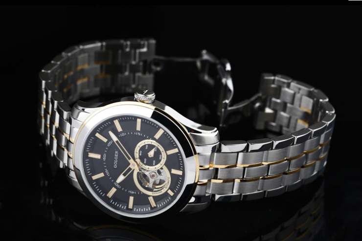 古尊GOLGEN 天玑系列 全自动机械表 商务男表