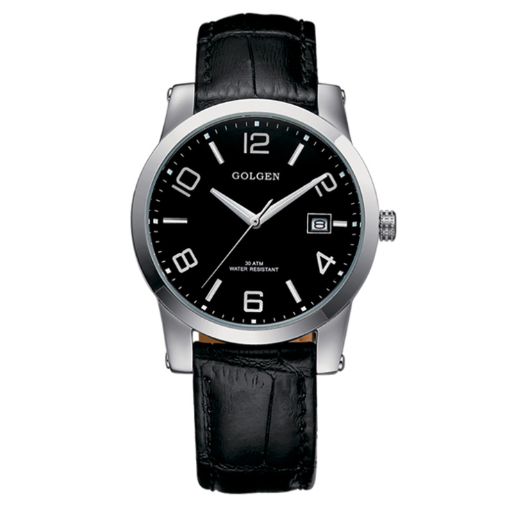 古尊GOLGEN 商务正装系列 石英表 情侣对表