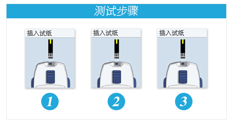 强生 稳豪倍优 血糖仪 超大屏幕 彩显屏估 送50