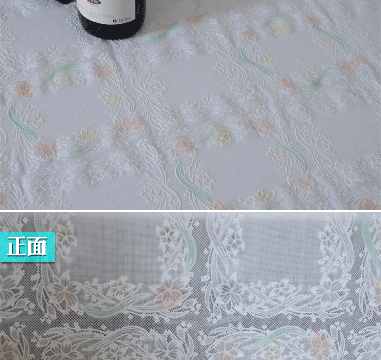 
                                        盛宝欧式桌布防水免洗桌布防油台布餐桌布 客厅茶几pvc塑料桌布 米白底蔷薇花 137*137厘米                