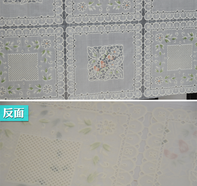 
                                        盛宝欧式桌布防水免洗桌布防油台布餐桌布 客厅茶几pvc塑料桌布 米白底蔷薇花 137*137厘米                