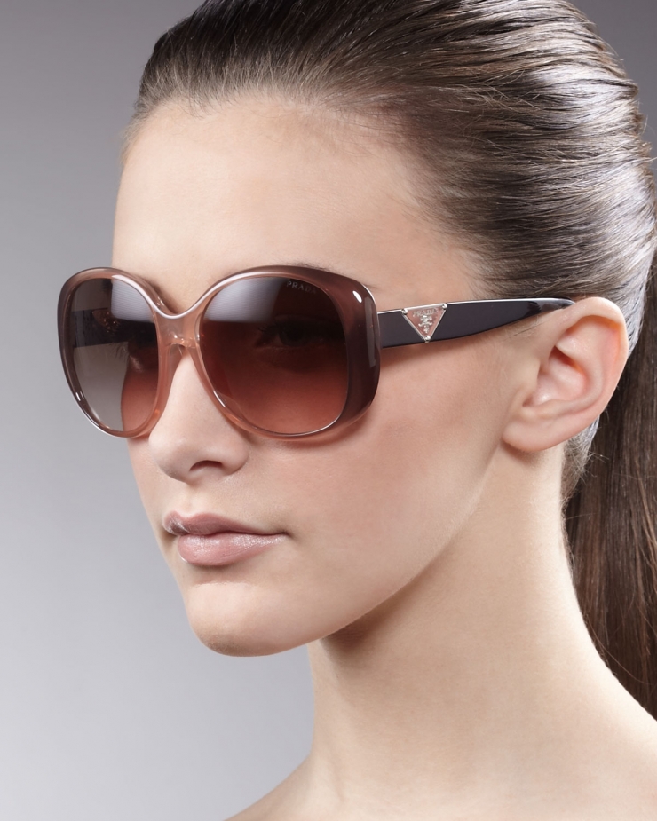 <em>普拉达</em> <em>PRADA</em> <em>女式太阳镜</em> PLUM GRADIENT