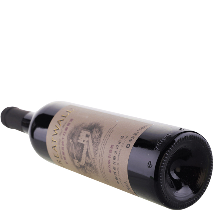 中国华夏长城特选级解百纳干红葡萄酒750ML