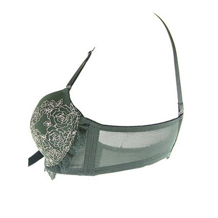 桑扶兰 玫瑰花语系列3/4<em>中</em>厚模<em>杯适合胸小</em>人群