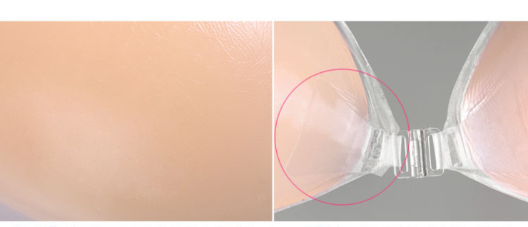 京东商城 三奇 <em>隐形文胸</em> 硅胶聚拢加厚胸垫 <em>小胸</em>