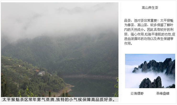 谢裕大 太平猴魁 国宾礼盒 极品200g 2013年新