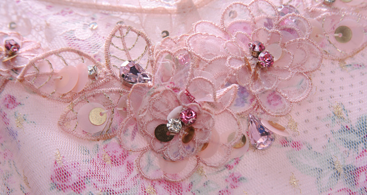 永恒颜色夏季新品女装修身<em>连衣裙</em>蕾丝<em>裙子</em>F2