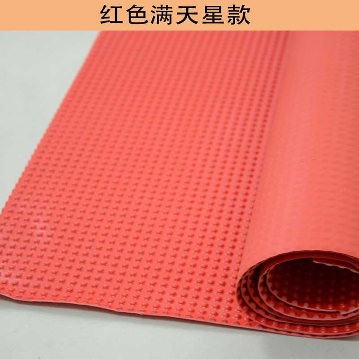 
                                        盛宝 PVC防滑垫防水耐磨王地垫浴室满铺隔水垫厨房地毯定制地垫 灰色铜纹 宽1.3米*长1米                