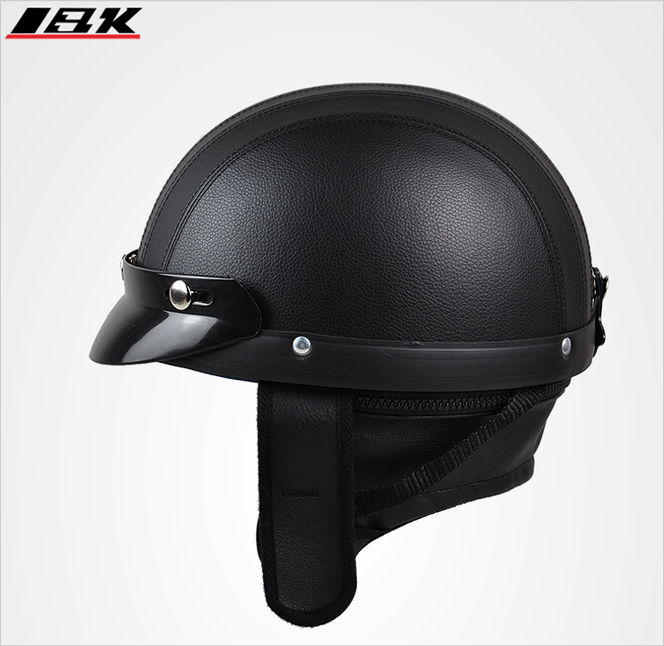 IBK头盔 摩托车头盔 夏盔 电动车头盔 哈雷皮盔 哈雷皮盔全红 54-60厘米之间头围适用在京东商城的价格走势