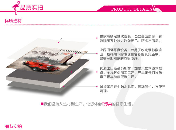 
                                        美斯凯（M.Sky） 三联沙发背景墙玄关装饰画无框画遮挡配电箱美化电闸盒欧式现代简约挂画 三联178M 70*70*2.5cm                