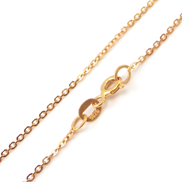 周六福18k黄金项链牌子好不好 周六福珠宝黄金