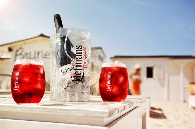 比利时原装进口乐蔓樱桃啤酒Liefmans375ml*