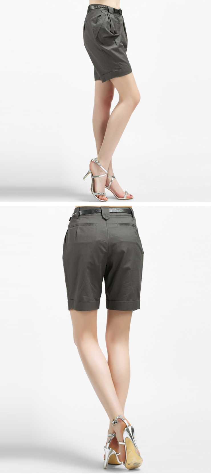 FINITY 菲妮迪女装 夏装新品 <em>欧版</em>百搭通勤<em>短裤</em>