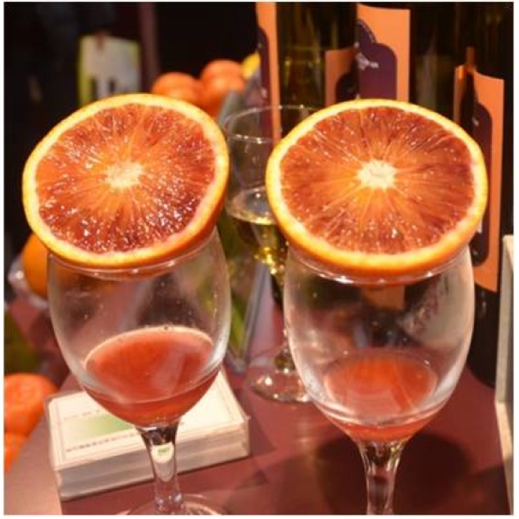 源于意大利西西里岛 新鲜美味 塔罗科血橙30只