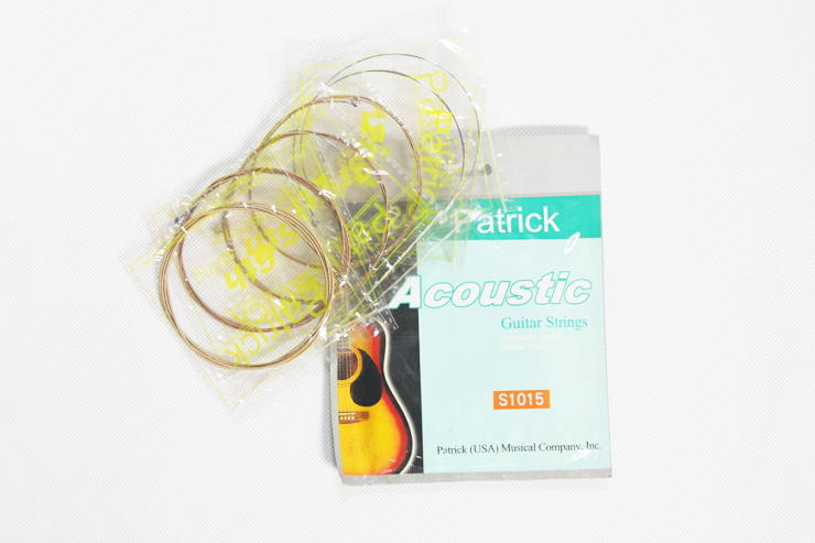 帕特里克 Patrick (美国品牌)吉他系列 琴弦 S15