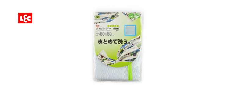 
                                                            Lissa 日本大号衣物洗护袋 粗网 牛仔裤护洗袋 外套洗衣网 窗帘被罩清洗袋                