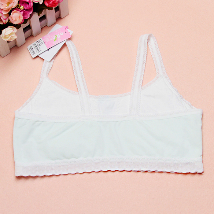货到付款<em>怡兰芬少女文胸罩</em>学生发育期小背心蕾