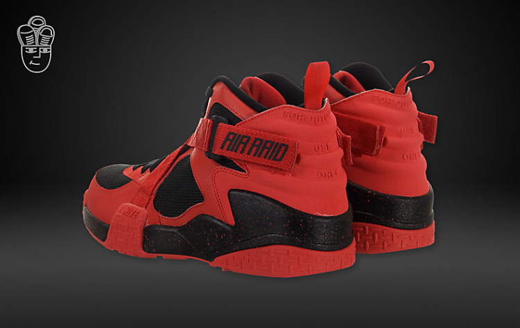 Nike Air Raid耐克复古男鞋户外实战篮球鞋 高